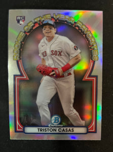 2023 Bowman - ROY Favorites - ROYF-14 Triston Casas - Boston Red Sox