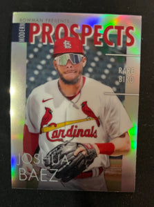 2023 Bowman - Modern Prospects - MP-17 Joshua Baez - St. Louis Cardinals