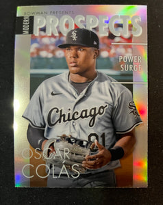 2023 Bowman - Modern Prospects - MP-8 Oscar Colás - Chicago White Sox