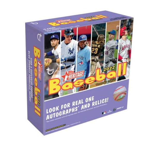 2022 Topps Heritage Baseball - Base Cards - 301-400