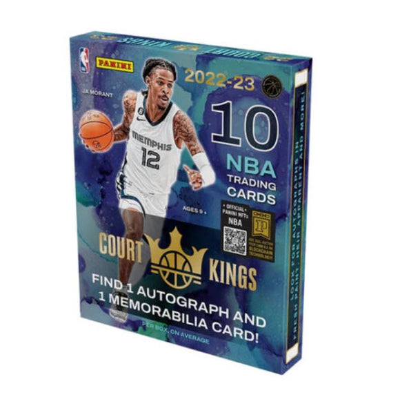 2022-23 Panini Court Kings Basketball - Base Set - 1-67