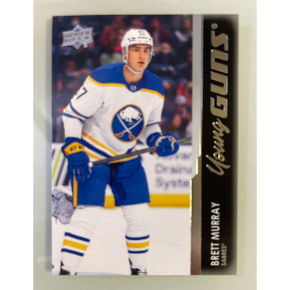 2021-22 Upper Deck Series 2 Hockey Young Guns Brett Murray Sabres RC 455