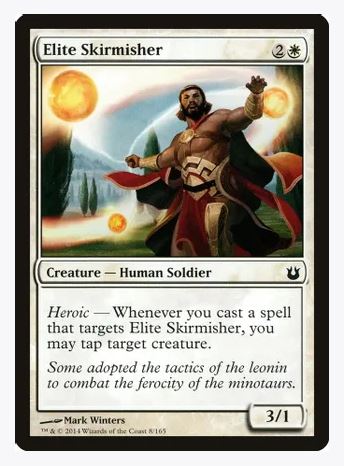 Elite Skirmisher - Born of the Gods (BNG) 8  common unplayed