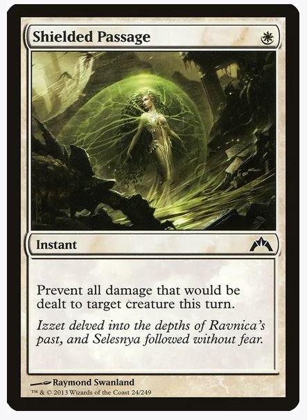 Shielded Passage - Gatecrash (GTC) 24 Common Unplayed