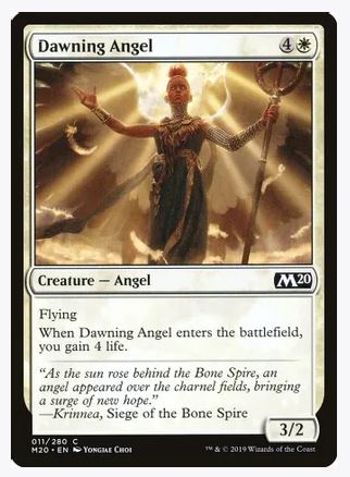 Dawning Angel - Core Set 2020 (M20)