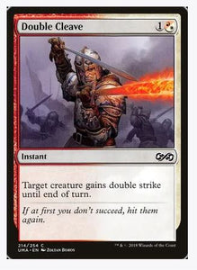 Double Cleave - Ultimate Masters (UMA) 214 common