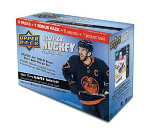 2021-22 Upper Deck Hockey - Series 101-200