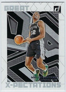 2022-23 Panini Donruss Basketball -  Great X-Pectations - 15 Malaki Branham - San Antonio Spurs