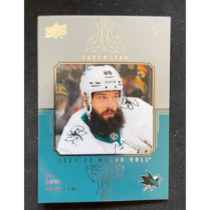 2021-22 Upper Deck Series 2 Honor Roll Brent Burns 88