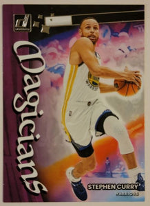 2022-23 Panini Donruss Basketball -  Magicians - 3 Stephen Curry - Golden State Warriors