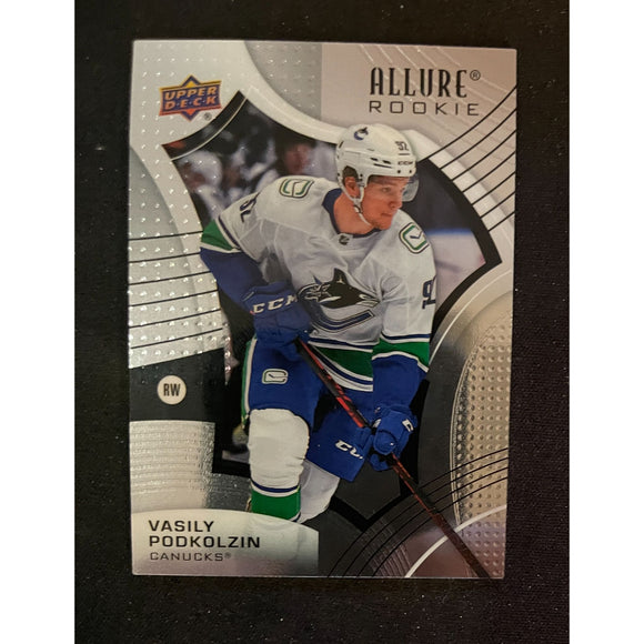 2021-22 Upper Deck Allure - Rookie - Vasily Podkolzin RC Canucks