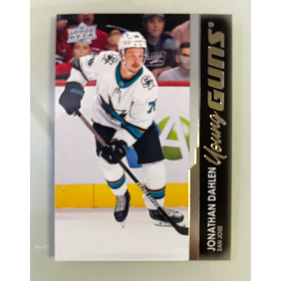 2021-22 Upper Deck Series 2 Hockey Young Guns Jonathan Dahlen Sharks 473