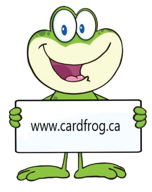 Card Frog