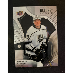 2021-22 Upper Deck Allure - Rookie - Rasmus Kupari RC Kings 127