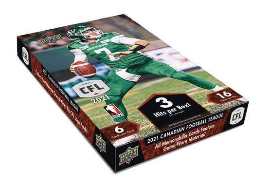 2021 Upper Deck CFL Canadian Football League Base 1-100