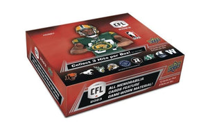 2023 Upper Deck CFL - Canadian Football League - Base 1-100