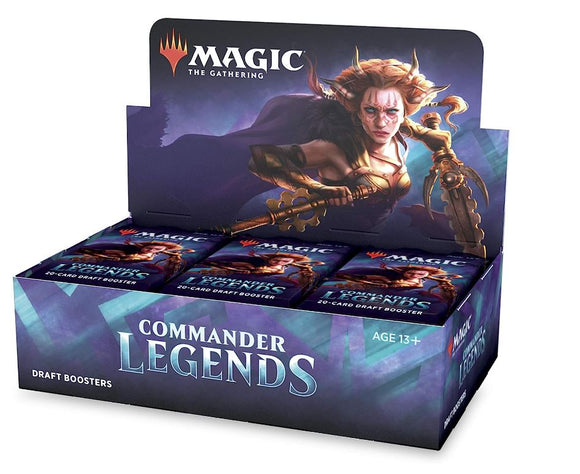 Magic the Gathering - 2020 - Commander Legends