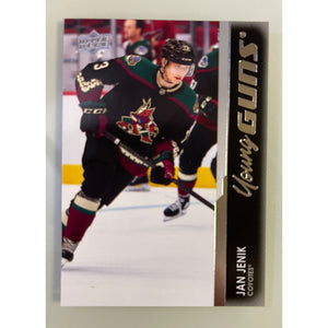 2021-22 Upper Deck Series 2 Hockey Young Guns Jan Jenik Coyotes 463