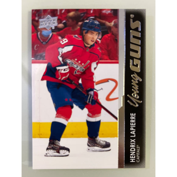 2021-22 Upper Deck Series 2 Hockey Young Guns Hendrix Lapierre Capitals  472