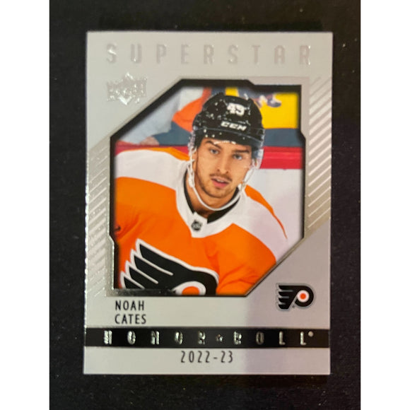 2022-23 Upper Deck Hockey Series Two Superstar Honor Roll Noah Cates HR61