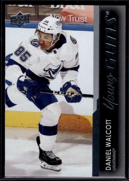 2021-22 Upper Deck Hockey Series One - Young Guns - 229 Daniel Walcott - Tampa Bay Lightning