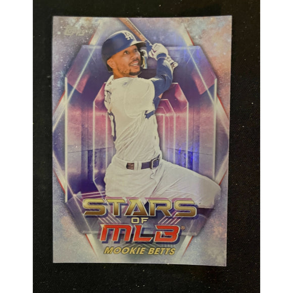 2023 Topps Series 1 Stars of MLB Mookie Betts SMLB-9