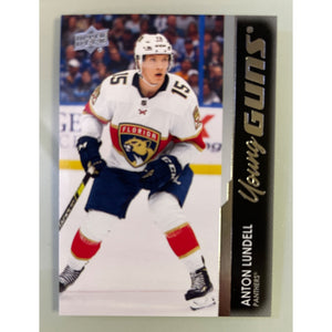 2021-22 Upper Deck Series 2 Hockey Young Guns  Anton Lundell Panthers 489