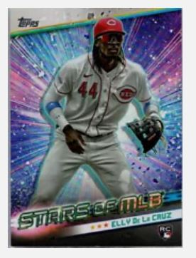 2024 Topps Series 1 Baseball - Stars of MLB - SMLB-23		 				Elly De La Cruz	 				Cincinnati Reds