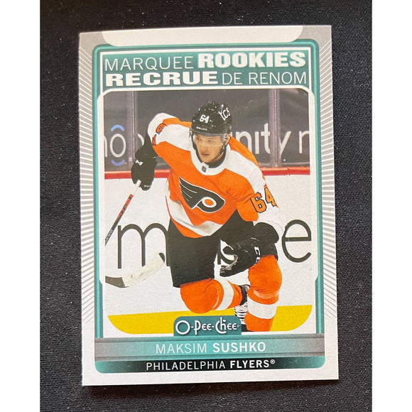 2021-22 O-Pee-Chee Marquee Rookies Maksim Sushko  RC 638