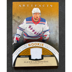 2021-22 Upper Deck Artifacts Year One Rookie Sweater Alex Lafreniere RS-AL