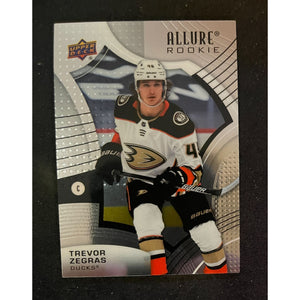 2021-22 Upper Deck Allure - Rookie - Trevor Zegras RC Ducks 149