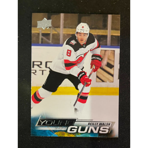 2022-23 Upper Deck Hockey Series Two Young Guns Reilly Walsh RC Devils 483