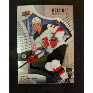 2021-22 Upper Deck Allure - Rookie - Tyce Thompson RC 129