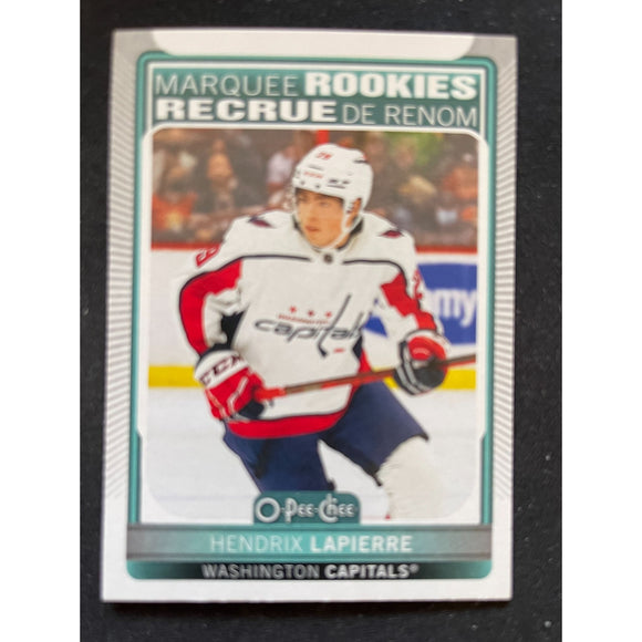 2021-22 O-Pee-Chee Marquee Rookies Hendrix Lapierre RC 624