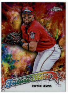 2023 Topps Chrome - Future Stars - FS-1 Royce Lewis - Minnesota Twins