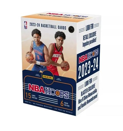 2023-24 Panini NBA Hoops Basketball - Base Set - 1-100