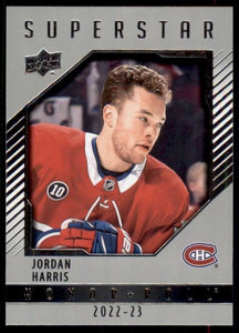 2022-23 Upper Deck Hockey Series Two - Honor Roll - HR53 Jordan Harris - Montreal Canadiens