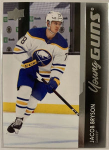 2021-22 Upper Deck Hockey Series One - Young Guns - 248 Jacob Bryson - Buffalo Sabres