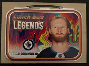 2022-23 Upper Deck Hockey Series Two - Lunch Box Legends - LB-24 Kyle Connor - Winnipeg Jets