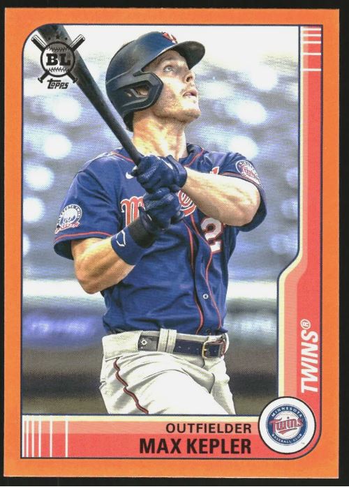 2021 Topps Big League - Orange - Max Kepler - Twins - 20