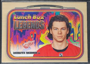 2022-23 Upper Deck Hockey Series Two - Lunch Box Legends - LB-27 Moritz Seider - Detroit Red Wings