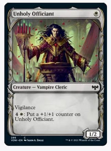 Unholy Officiant (Showcase) - Innistrad: Crimson Vow (VOW)