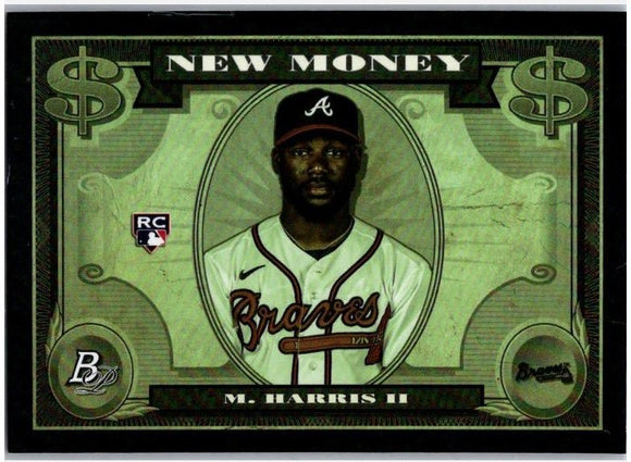 2023 Bowman Platinum Baseball - New Money - NM-5 Michael Harris II - Atlanta Braves