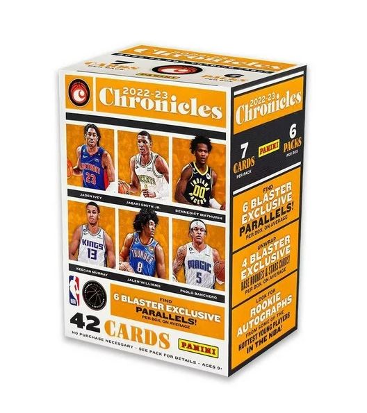 2022-23 Panini Chronicles Basketball - Chronicles Base Set - 1-50