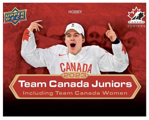 2023 Upper Deck Team Canada Juniors Hockey - Program of Excellence - 101-150