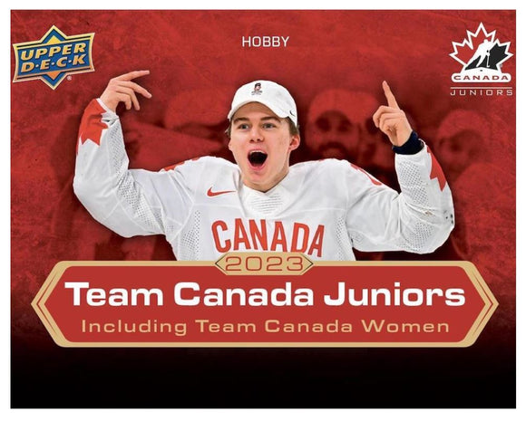 2023 Upper Deck Team Canada Juniors Hockey Checklist - Base - 1-63