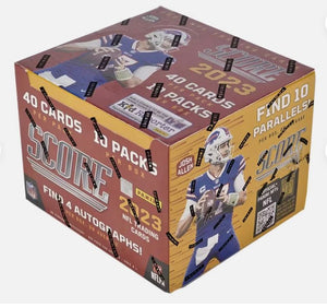 2023 Panini Score Football - Base Set - 201-300