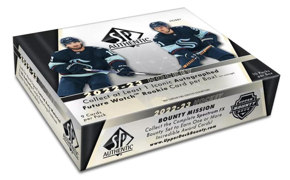 2022-23 SP Authentic Hockey - Base - 1-100