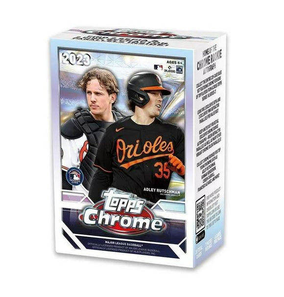 2023 Topps Chrome Baseball - Base Set - 1-100