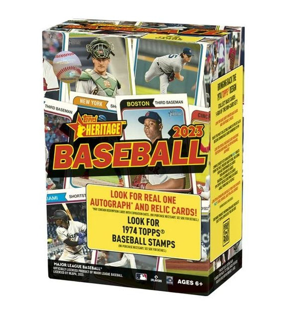 2023 Topps Heritage Baseball - Base Set - 1-100